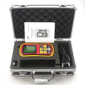 GM100 1.2~225mm Ultrasone diktemeter Voice Sound Velocity Meter meetinstrumenten met Doos