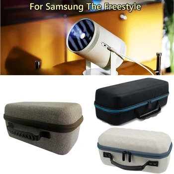 Harde EVA Reis koffer Projector Opslag Tas voor Samsung De Freestyle Beschermen Doos Draagbare Projector Zakken voor JBL Flip 4/6