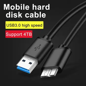 Harde Schijf Externe Kabel USB Micro-B Kabel van de HDD Kabel Micro Data Kabel SSD Sata-Kabel voor Samsung Harde Schijf Micro B-USB3 geschreven.0-Kabel