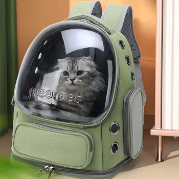 Hoge Kwaliteit Astronaut Transparante Vervoer Dragen Van Pet Travel Bag Ruimte Capsule Cat Rugzak Drager Voor De Hond