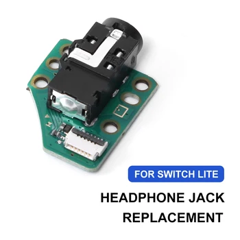 Hoge Kwaliteit Audio-Jack Headphone Plug Raad Vervanging Voor Nintendo Schakelaar NS Lite Reparatie Onderdelen Accessoires
