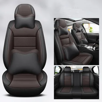 Hoge kwaliteit! Volledige set auto stoelhoezen voor Toyota BZ4X 2022 comfortabel ademend eco kussen voor bz4x 2023,Gratis verzending