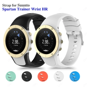 Horlogeband Riem voor de Suunto Spartan-Trainer Pols HR Armband Vervangende Band van Siliconen Bandjes Correa Smart Watch Accessoires