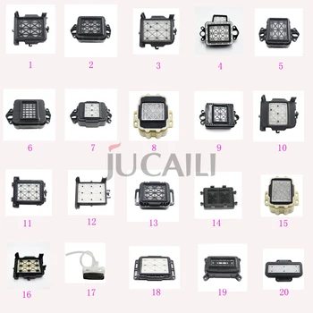 Jucaili 2PCS van Verschillende cap-top voor de Epson xp600/dx4/dx5/dx7/5113/mimaki jv33/Ricoh GEN5 printkop caps cap station