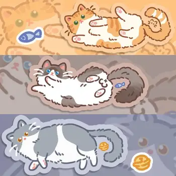 Kawaii Katten Mouse Pad Leuke muismatten XXL Grote Muismat onderlegger Gamer Kitty Muismatten Anime Hond Gaming Accessoires speelmatten