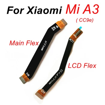 LCD-Display Moederbord Connect Flex Kabel Voor Xiaomi Mi A3 Main Board OLED-FPC Connector Vervangen Onderdelen CC9e M1904F3BG