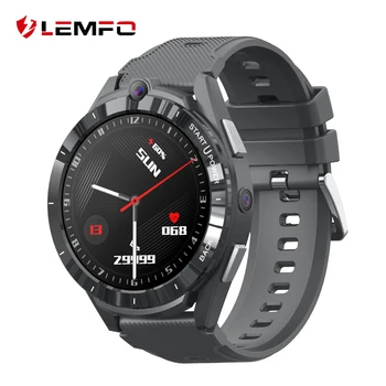 LEMFO LEM16 Smart Watch Android 11 Smartwatch Mannen 6GB 128GB 900mah Met Power Bank Duale Systeem 2022 Nieuwe 4G Smart Watch 1.6 Inch