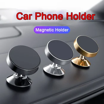 Magnetische Auto Telefoon Houder Mobiele Telefoon Houder Staan Magneet Beugel voor In de Auto Voor iPhone 13 12 Samsung Redmi Xiaomi