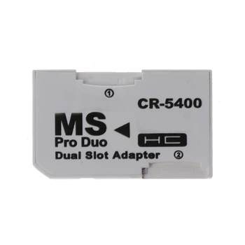 Memory Stick Pro Duo Adapter, Micro SD/Micro SDHC TF-Kaart Memory Stick MS Pro Duo Kaart voor Sony PSP