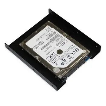 Metalen SSD Stand 2,5 inch naar 3,5 inch SATA Harde Schijf Bracket Houder SSD-Solid-State-Schijf Caddy Lade Ondersteuning