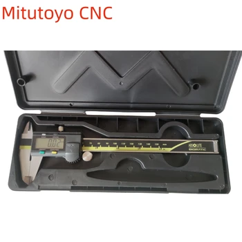 Mitutoyo CNC Merk Remklauw Absolute 200 mm Digitale Schuifmaat Rvs Batterij Aangedreven Inch/Metrisch 8