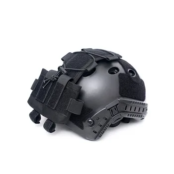 MK2 Tactische Helm Tas Batterij Case SNELLE Gewicht Pack Night Vision Accessoire Balans Tas CS Militaire Jacht Combat Games