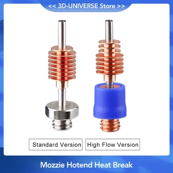 MQ Mozzie Hotend Vervanging Warmte Breken Keel Voor Nf-gek Hotend Nf-gek Plus Magnum 3D-Printer Delen