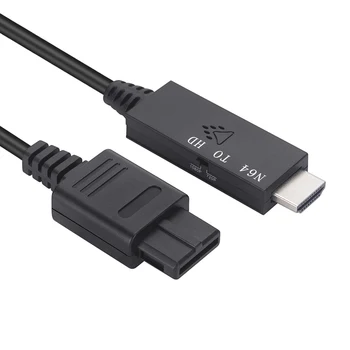 N64-Naar-HDMI-compatibele Converter Spel Adapter Voor de Nintend N64 / SNES Sluit En het Afspelen van 1080P-Adapter voor de Nintendo 64 Naar HD Converter