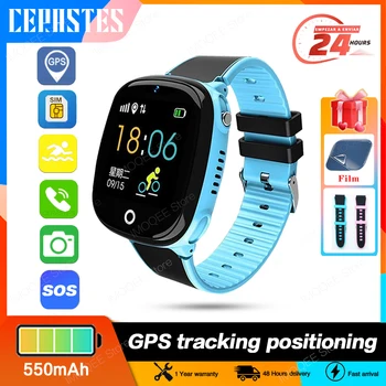Nieuwe 2022 Smart Watch Kids GPS HW11 Stappenteller Positionering IP67 Waterdicht Horloge Voor Kinderen Veilig SmartWrist band Android-IOS