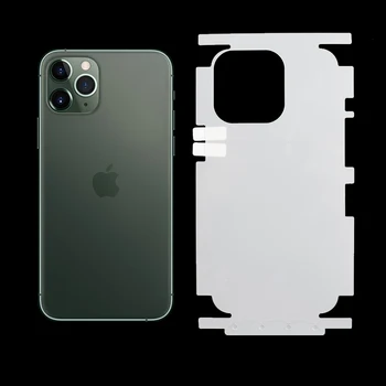 Nieuwe HD & Matte TPU Beschermende Hydrogel Film Voor iPhone 14 13 12 11 Pro Max Full Body Kanten Terug Achter Gel Screen Protector