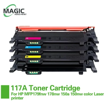 NIEUWE Met chip 117 BIS hp117a Toner Cartridge HP 117 bis w2070a Voor HP MFP179fnw 178nw 150a 150nw kleuren Laser printer
