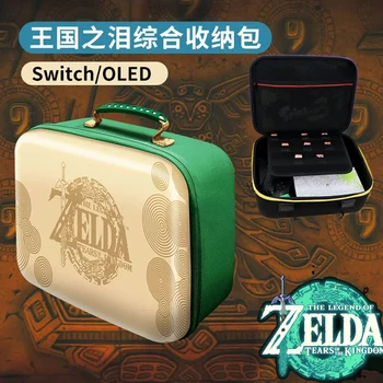 Nieuwe Nintendo-Schakelaar OLED-koffer ZD Tranen van het Koninkrijk Pro Controller Spel Aanbiedingen