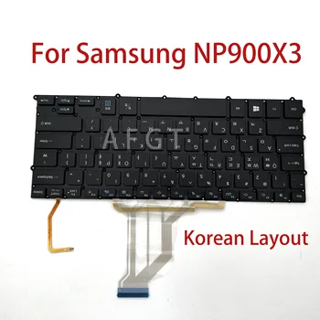 Nieuwe Samsung NP900X3C NP900X3D NP900X3E NP900X3F NP900X3G NP900X3K Toetsenbord Vervanging-Korea Goed Getest