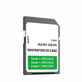 Nieuwe Skoda 2024 32GB MIB2 Amundsen(Ontdekken) Media Navi SD Kaart Europa GEN2