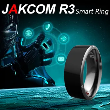 Nieuwe Smart Ring NFC Dragen Jakcom R3 Nieuwe technologie Magic Finger Smart NFC-Ring Voor Android, Windows NFC Mobiele Telefoon