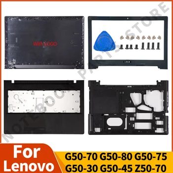 Notebook-Onderdelen Voor Lenovo G50-70 G50-80 G50-75 G50-30 G50-45 Z50-70 backcover voor LCD-scherm Bezel onderpaneel Polssteun