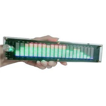 Nvarcher Muziek spectrum lichte multi-modus DSP-equalizer equalizer control pick-up kleur met acryl behuizing