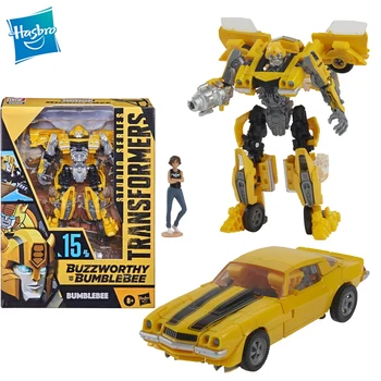[Op Voorraad] Hasbro Transformers Studio Serie SS-15BB Deluex Buzzworthy Hommel Film Action Figure Model Collectible Cadeau Speelgoed