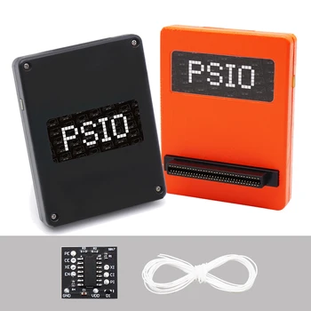 PSIO Optical Drive Emulator Kit (Clone Versie) Voor PSX/PS1 Vette Game Console Ingebouwde SD-Kaart is Geïnstalleerd Games