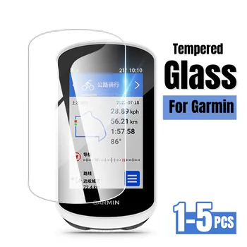 Ptorective Glas Voor de Garmin Edge Verkennen 2 / Edge 1040 1030 520 130 Plus 530 830 820 1000 GPS Fiets stopwatch Screen Protector