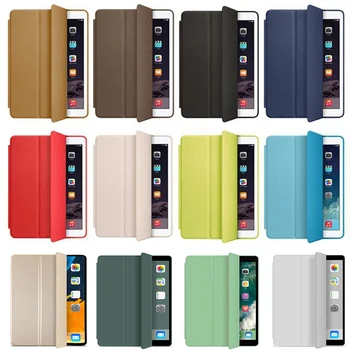 PU Lederen Case Voor de apple iPad Air 4 Mini 6 5 4 3 2 1 Funda iPad Air 2 geval 9.7 2018 6e 5e 10.2 9e 8e 7e Generatie Geval
