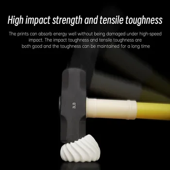 Resione 1kg Impact-bestendig High Stoere ABS, Zoals 3d-UV Hars Duurzaam Nylon-achtige Hars Voor Elegoo Mars Anycubic 3d-Printer
