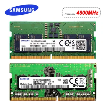 SAMSUNG RAM Geheugen DDR4 32GB 16GB 8GB DDR3 4 GB DDR5 4800Mhz 3200Mhz 2666Mhz DUS DIMM 260pin RAM voor Notebook Laptop PC Memorie