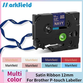Satijn Lint 12mm R231 geschikt voor Brother P-touch Label Maker Label Tape Niet-zelfklevend Lint R234 RE34 R534 RE31 RN34 RW34