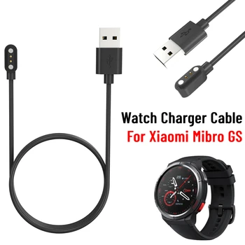 Smart Watch Lader kabel voor Xiaomi Mibro GS Magnetische Opladen Kabel, USB-Oplader Draad Vervanging Smartatch Accessoires 60cm
