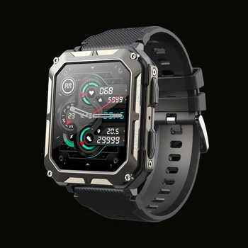 Smart watch mannen Bluetooth Bellen IP68 fitness Waterdichte Outdoor sports horloges C20 PRO Smartwatch 1.83 inch 240*290 HD 2023