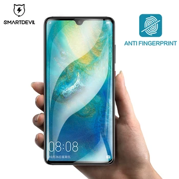 SmartDevil Screen Protector voor Huawei P30 Pro Mate 20 Pro Full HD-Cover Heldere Hydrogel Film High-definition Film