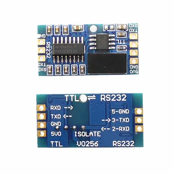 SP3232 / MAX3232 TTL naar RS232-232 naar TTL power isolatie signaal isolatie seriële UART isolatie
