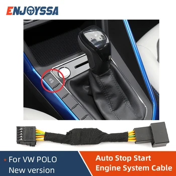 Stop Canceller Voor Volkswagen Polo Automatische Start-Stop-Systeem Motor Uit Eliminator Apparaat Afstandsbedieningssensor Plug