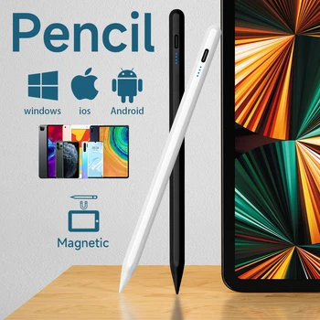 Stylus Pen Universeel Voor Android Tablet pc-Pen Mobiele Telefoon Voor Apple Potlood Algemene iPad Potlood Voor het Scherm Touchpad Accessoires
