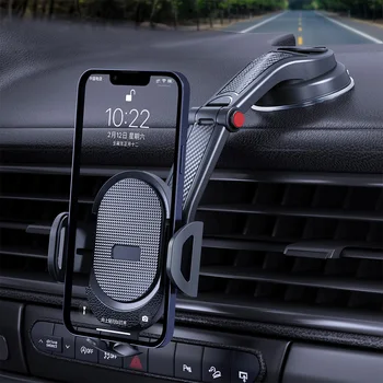 Sucktion Auto Telefoon Houder Universeel voor 4.0-6-Inch Smartphones 360° Voorruit van de Auto Dashboard Mobiele Beugel Ondersteuning