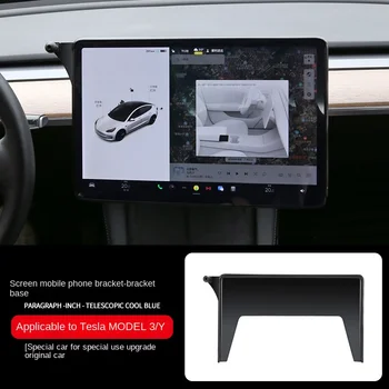 Tesla Model3/Y Beeldscherm In De Auto Phone Mount Model3 Y Screen Mount Auto Tablet Houder Voor Auto-Accessoires