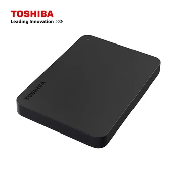 Toshiba A3 HDTB410YK3AA Canvio Basics van 500 gb en 1 tb 2 TB, 4 TB Disco Rígido Externo Portátil USB 3.0, Preto