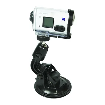 Universal Car Mount Houder Zuignap Mount Zuignap Voor YI 4K Action Cam voor de Sony HDR-AS100v AS30v AS15v AS200V AZ1 Accessoires