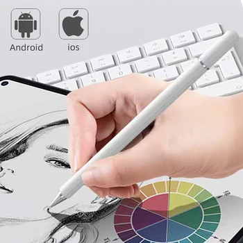 Universele Smartphone Stylus Pen Voor Android IOS Lenovo Xiaomi Samsung Tablet-Pen Touch Screen Drawing Pen Stylus Telefoon