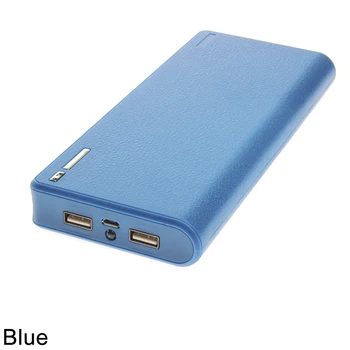 USB Power Bank Lader Geval DOE-Pack 6pcs 18650 Batterij Houder voor Mobiele Telefoon hot