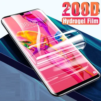Volledige Hydrogel Film Voor LG V30 Plus Screen Protector Voor LG Velvet V40 Q60 K50S K50 S V30Plus LGVelvet Zachte Film die Niet van Glas