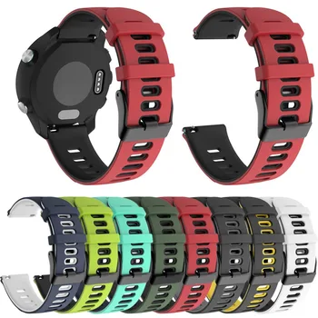 Voor Garmin Venu 2 Horlogeband Polsband Voor Garmin Forerunner 158 245 245M 645 55 Vivoactive 4 3 Venu Siliconen Sport Armband