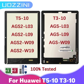 Voor Huawei MediaPad T3 T5 10 AGS-L03 AGS-L09 AGS-W09 AGS2-L09 AGS2-W09 AGS2-L03 Touch Scherm Digitizer Vergadering 100% Getest