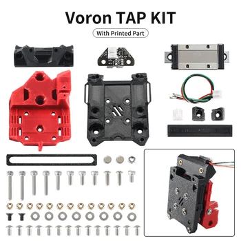 Voron Tik Op V2.4 Kit OptoTap V2.4 Pcb 398/971 Sensor Supprt 5V en 24V met de Printparts voor Voron 2.4 R2 Trident 3D-Printer